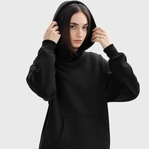 NEW PUMIEY Women's Oversized Hoodies - Cozy Fleece Sweatshirt with Pocket